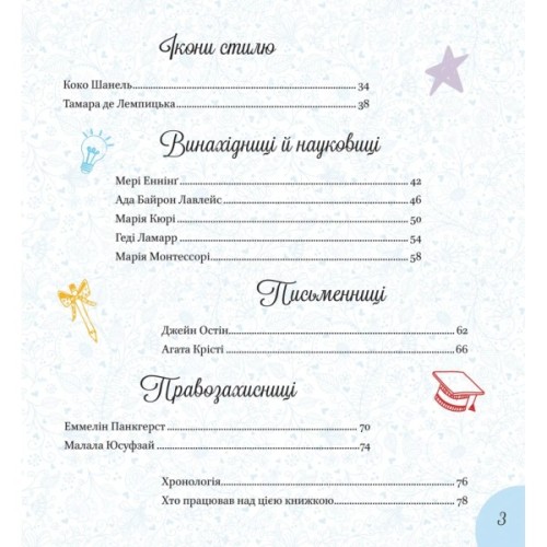 Книга Дивовижні дівчата, які змінили світ - Розальба Трояно Vivat (9789669821089)