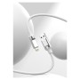 Дата кабель USB 2.0 AM to Lightning 1.0m 6A silicone white XO (NB251_L_White)