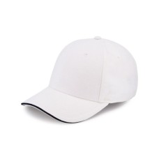 Кепка coFEE Classic sandwich білий/чорний (2099-6 CO)