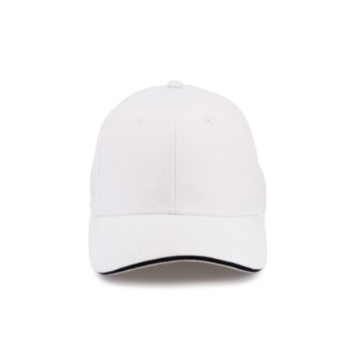 Кепка coFEE Classic sandwich білий/чорний (2099-6 CO)