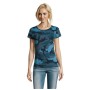 Футболка Sol's Camo women синій камо XXL (01187536XXL)