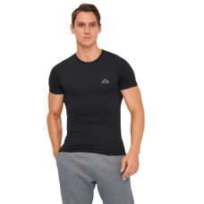 Футболка Kappa T-shirt Mezza Manica Girocollo K1304 Nero чорний XXL (8052394813744)