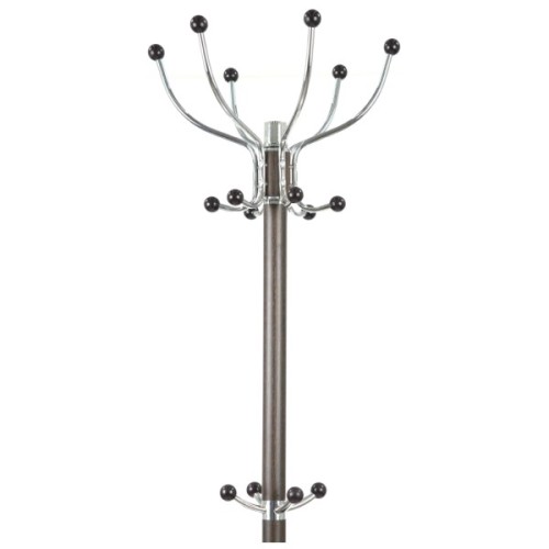 Вішалка підлогова Аклас Горобина VKY-6256 178x38 (Темно-коричневий) (00164148)