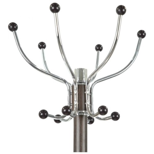 Вішалка підлогова Аклас Горобина VKY-6256 178x38 (Темно-коричневий) (00164148)