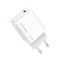 Зарядний пристрій ColorWay GaN Mini 65W PD Port PPS USB-C white (CW-CHS049PD-WT)