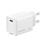 Зарядний пристрій ColorWay GaN Mini 65W PD Port PPS USB-C white (CW-CHS049PD-WT)