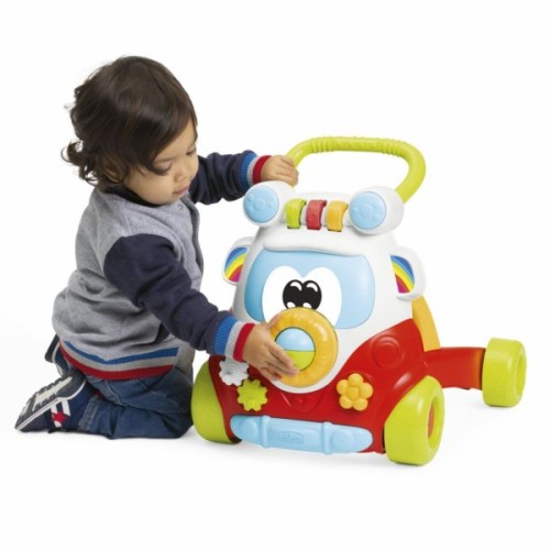 Ходунки Chicco 2 в 1 "Happy Hippy Walker" 8058664159802 (11335.00)