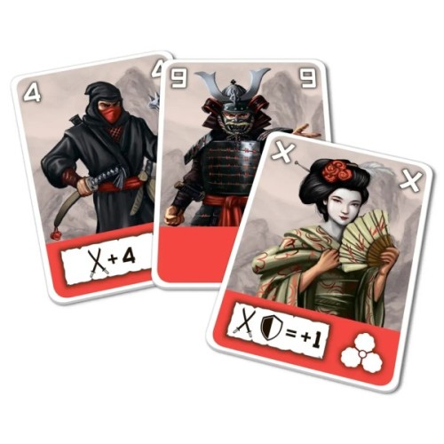 Настільна гра WoodCat Тенно (Tenno) (укр.) (W0026)