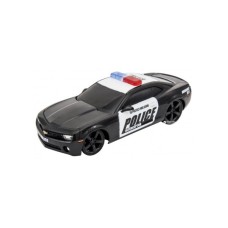 Машина Maisto Chevrolet Camaro SS RS (Police) чорний . Світло і звук (1:24 (81236 black)