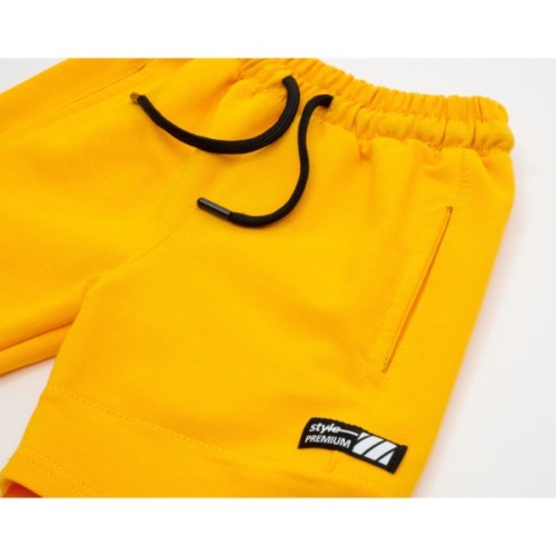 Шорти дитячі Joi трикотажні (Y-0311-164B-yellow)