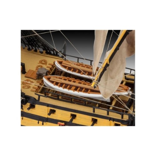 Збірна модель Revell Корабель Його Величності "Перемога" рівень 4 масштаб 1:225 (RVL-05408)