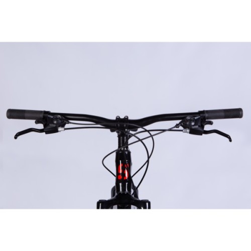 Велосипед Space 29" MERCURY DD FR рама-18" AL 2026 чорно-червоний (OPS-SP-29-172)