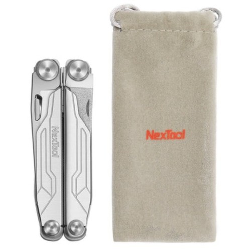 Мультитул Xiaomi NexTool Flagship Сaptain Multifunctional Knife Silver (NE20214)