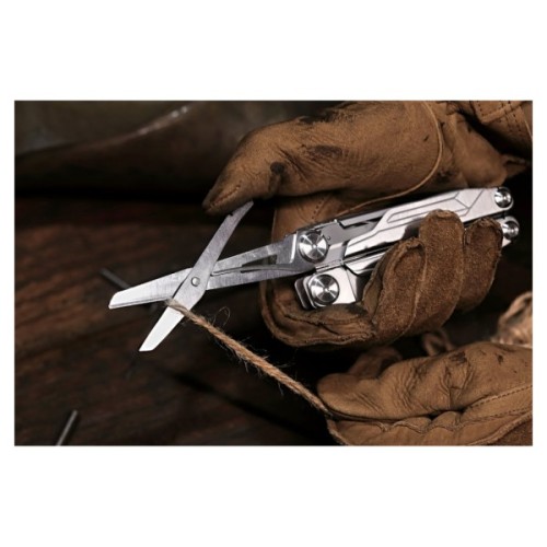 Мультитул Xiaomi NexTool Flagship Сaptain Multifunctional Knife Silver (NE20214)