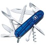 Ніж Victorinox Huntsman Ukraine 91 мм Синьо-прозорий/Жовтий (1.3713.T2.8)
