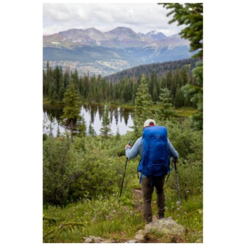 Рюкзак туристичний Osprey Rook 50 astology blue/blue flame O/S (009.3521)