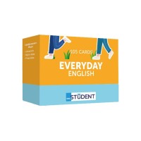 Навчальний набір English Student Картки для вивчення англійської мови Everyday English, українська (591225963)