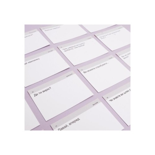 Навчальний набір English Student Картки для вивчення англійської мови Everyday English, українська (591225963)