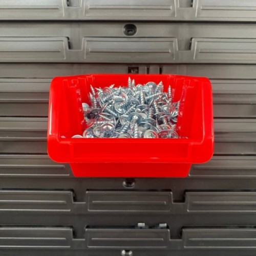 Ящик для інструментів Kistenberg ємність відкрита, червоний, 230*160*120, TRUCK, KTR23-3020 (KTR23-3020)