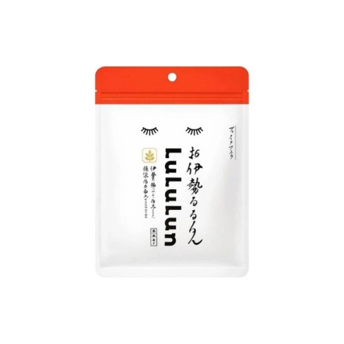 Маска для обличчя Lululun Premium Face Mask Ise Освіжаюча з фруктово-овочевими екстрактами 7 шт х 2 уп (4582305065626)