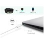 Кабель для принтера Ugreen USB-C 2.0 to BM 1.5m white (40417)