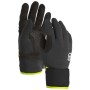 Рукавиці Ortovox Fleece Grid Cover Glove Mns black raven - M - чорний (025.001.1257)