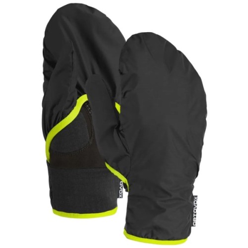 Рукавиці Ortovox Fleece Grid Cover Glove Mns black raven - M - чорний (025.001.1257)