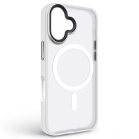 Чохол до мобільного телефона Armorstandart Uniq MagCase Apple iPhone 17 Matte Clear (ARM86264)