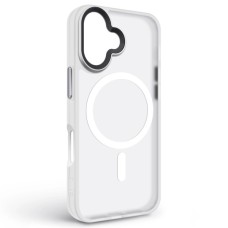 Чохол до мобільного телефона Armorstandart Uniq MagCase Apple iPhone 17 Matte Clear (ARM86264)