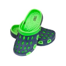 Сабо-крокси Aqua Speed Silvi 508-48 синій, зелений 25 (5908217669285)