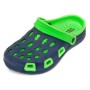 Сабо-крокси Aqua Speed Silvi 508-48 синій, зелений 25 (5908217669285)
