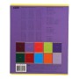 Зошит ZiBi MONOCHROME 36 аркушів, клітинка географія (ZB.1733-39)