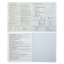 Зошит ZiBi MONOCHROME 36 аркушів, клітинка географія (ZB.1733-39)