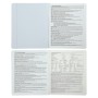 Зошит ZiBi MONOCHROME 36 аркушів, клітинка географія (ZB.1733-39)