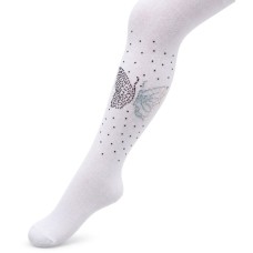 Колготки дитячі UCS Socks зі стразами (M0C0302-1158-3G-white)