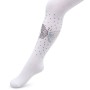 Колготки дитячі UCS Socks зі стразами (M0C0302-1158-3G-white)