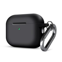 Чохол для навушників Armorstandart Hang Case For Apple AirPods Pro 3 Black (ARM88271)