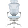 Офісне крісло OfficePro Elite OC950GLB Gray/Light Blue (OC950GLB)