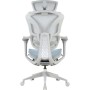 Офісне крісло OfficePro Elite OC950GLB Gray/Light Blue (OC950GLB)