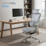 Офісне крісло OfficePro Elite OC950GLB Gray/Light Blue (OC950GLB)