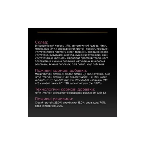 Сухий корм для собак Purina Pro Plan Dog Medium Adult Sensitive Skin з лососем і рисом 14 кг (7613035120464)