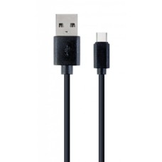 Дата кабель USB 2.0 AM to USB-C 1.0m Cablexpert (CC-USB2-AMCM-1M)