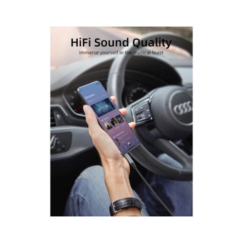 Кабель мультимедійний 3.5mm M to 3.5mm M 1.8m Cabletime (CA915262)