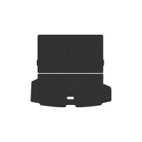 Килимок в багажник EVAtech Volvo XC90 2014-2020 2 покоління SUV (VV31413BE4RBB)