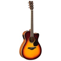 Гітара електроакустична Yamaha FSX820C Brown Sunburst