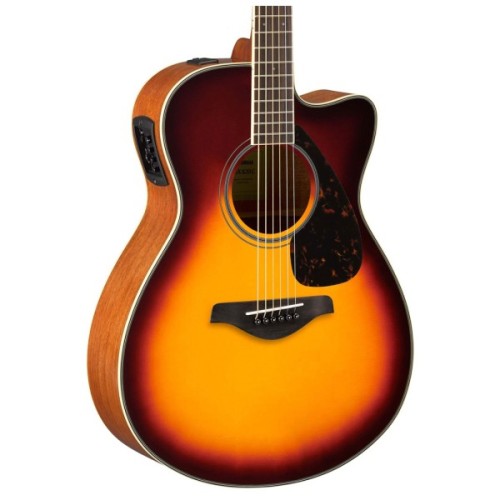 Гітара електроакустична Yamaha FSX820C Brown Sunburst