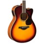 Гітара електроакустична Yamaha FSX820C Brown Sunburst