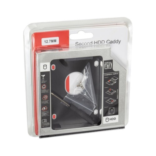 Фрейм-перехідник PowerPlant HDD 12.7 mm (HB390014)