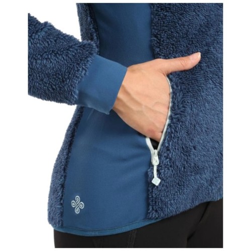 Кофта Kilpi Norka-W Wmn WL0204 dark blue - 40 - темно-синя (024.0940)