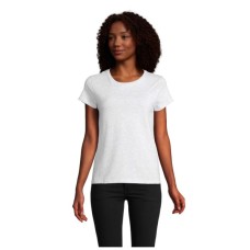 Футболка Sol's Crusader women світло-сірий меланж M (03581300M)